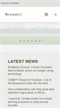 Mobile Screenshot of cimmyt.org