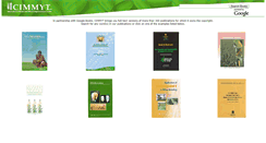 Desktop Screenshot of books.cimmyt.org
